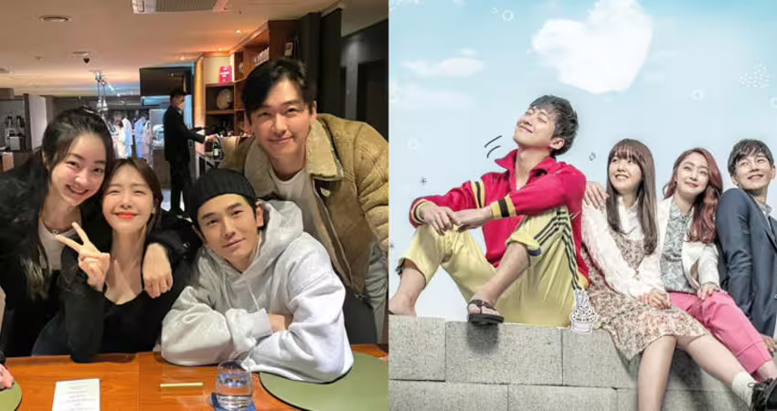 Girl's Day珉雅♥溫朱莞，驚喜宣布結婚「將在11月舉行婚禮」兩人因這部戲而結緣～
