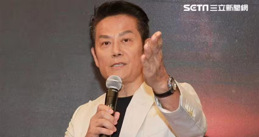 徐乃麟突飛離台灣 罕曬小4歲空姐妻正面照！親曝最大心願