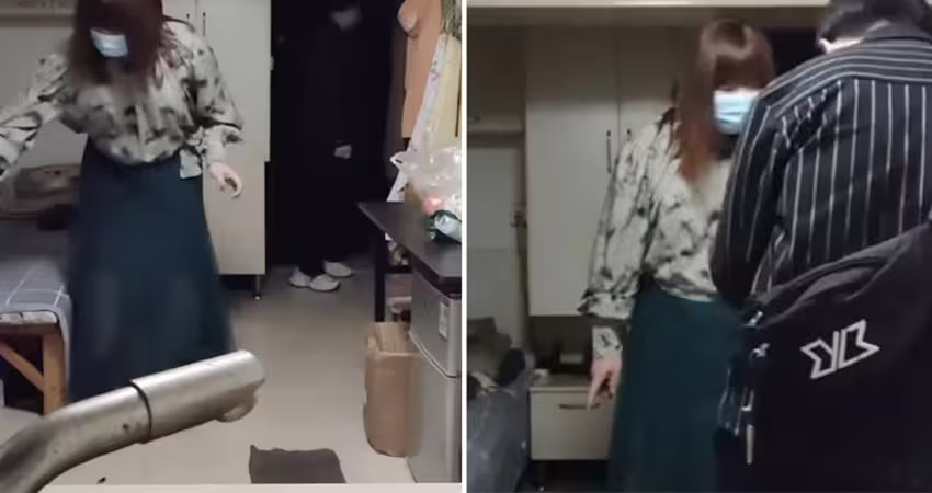 「一進門就被叫去打蟑螂」　男大生英雄救美！網看紅姐反應驚：贏過8成女人
