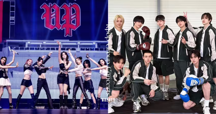 2025上半年「Kpop團體演唱會」觀眾人數TOP10：僅一組女團上榜、Stray Kids動員破120萬