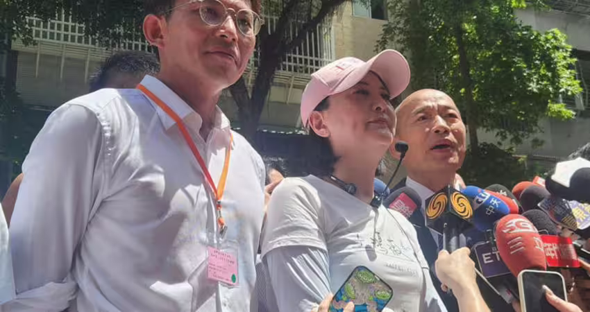 王鴻薇說大罷免大成功、韓國瑜喊國民黨大失敗！林濁水：麻煩大了