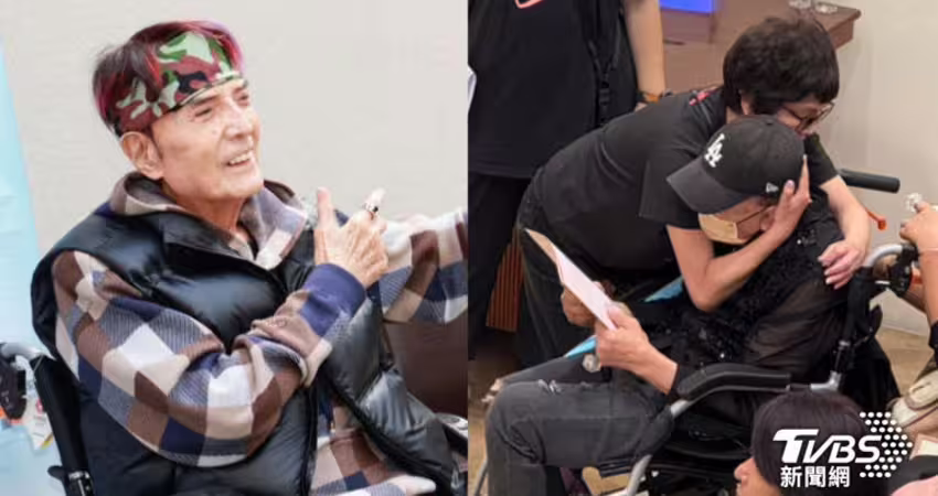 92歲林沖病逝！「瘦皮猴歌王」坐輪椅追悼痛哭 紀寶如緊擁安慰