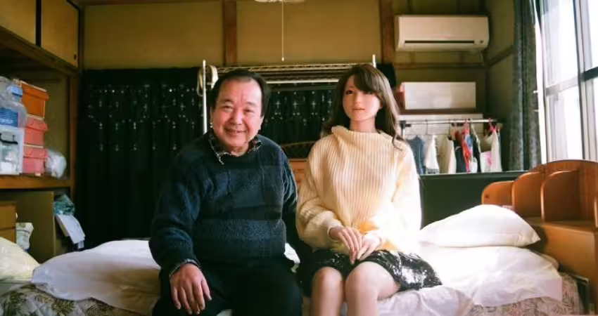 他已結婚生子卻「戀上矽膠娃娃」日常超甜蜜！洗澡、兜風都要一起　「正宮不反對」曝原因