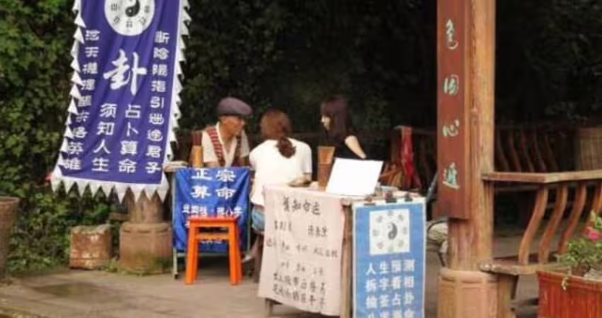 算命師斷言「活不過15歲」他20歲時衝去砸攤　對方淡定1回應他聽完傻了