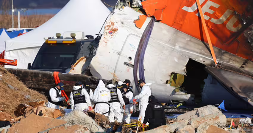 濟州空難179死　機師「最後75秒」音檔曝！真相竟是「有5萬隻鳥」