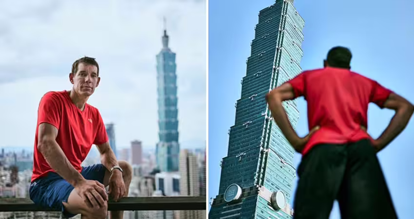 徒手攀登101　爬到一半「怎麼上廁所？」霍諾德解答了：不然會被討厭