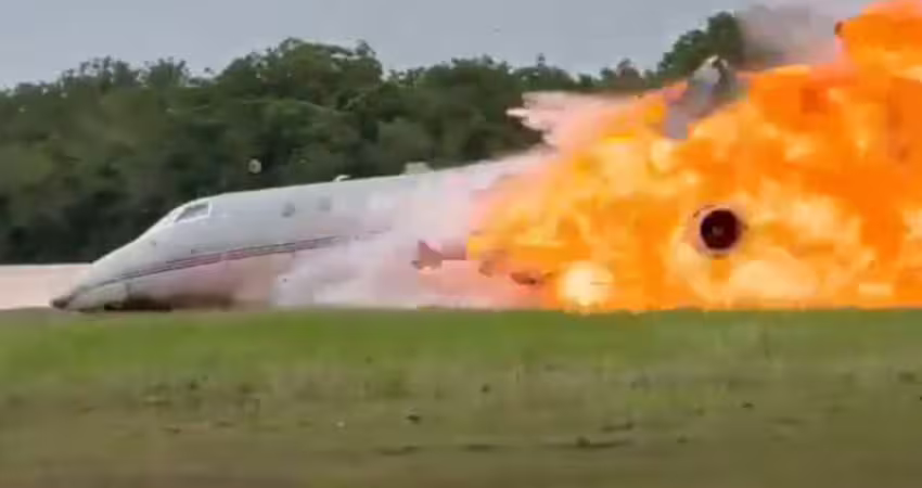 國際飛機驚傳爆炸！機上全員罹難　影片曝光