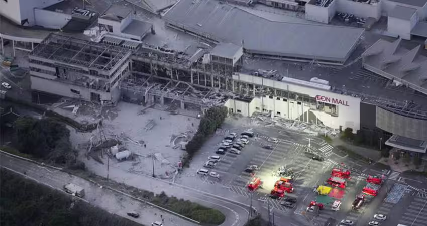 日本7.1強震！商場爆炸釀多人死傷