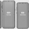 看完驚呆 三星S8/S8+與iPhone7和S7等尺寸對比圖