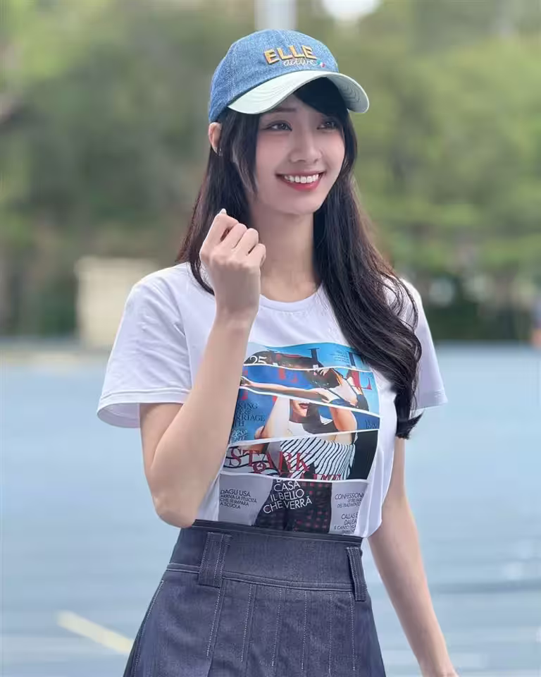 樂天女孩嘎琳受傷後,體會到需要多親近大自然(圖/翻攝自嘎琳IG) 樂天女孩嘎琳受傷後,體會到需要多親近大自然(圖/翻攝自嘎琳IG)