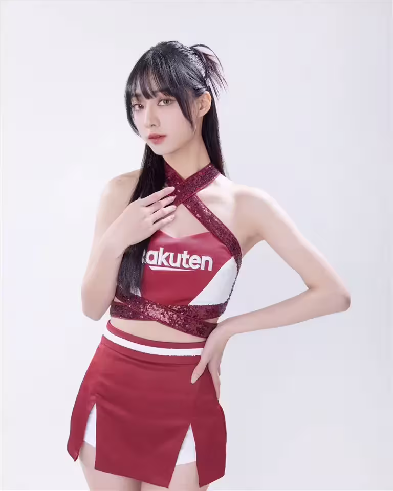 樂天女孩嘎琳(圖/翻攝自嘎琳IG) 樂天女孩嘎琳(圖/翻攝自嘎琳IG)