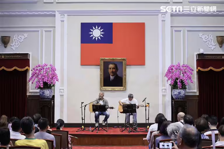 謝銘祐透露,2秒鐘就答應接下國宴演出。(圖/資料照) 謝銘祐透露,2秒鐘就答應接下國宴演出。(圖/資料照)