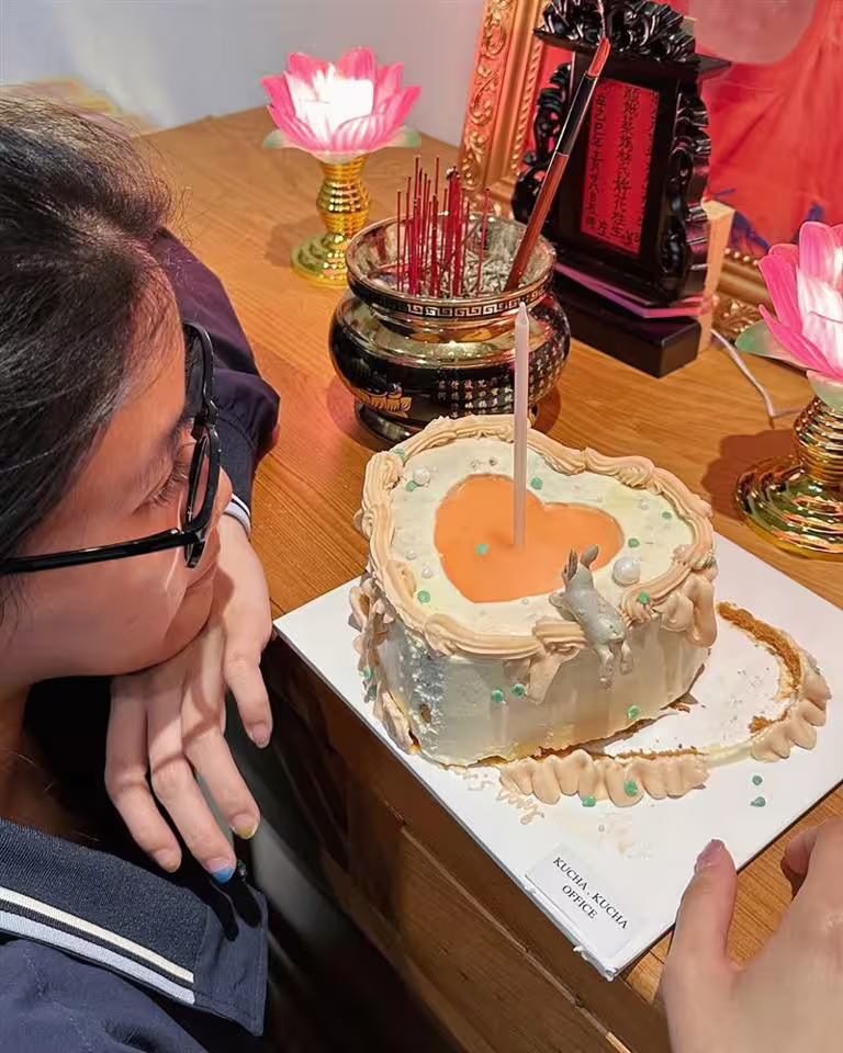 嘎妹母親節盼嘎嬤入夢,回憶生前相處點滴。(圖/翻攝自IG @iris.416) 嘎妹母親節盼嘎嬤入夢,回憶生前相處點滴。(圖/翻攝自IG @iris.416)