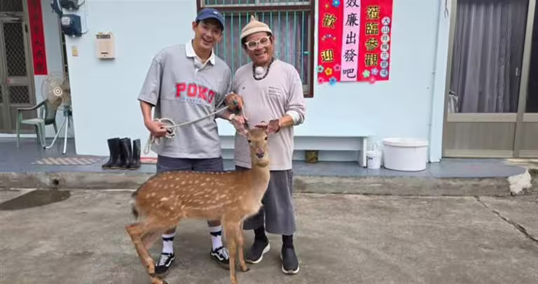 許效舜(右)與威廉(左)搭檔主持節目,深受觀眾喜愛。(圖/翻攝自許效舜臉書) 許效舜(右)與威廉(左)搭檔主持節目,深受觀眾喜愛。(圖/翻攝自許效舜臉書)