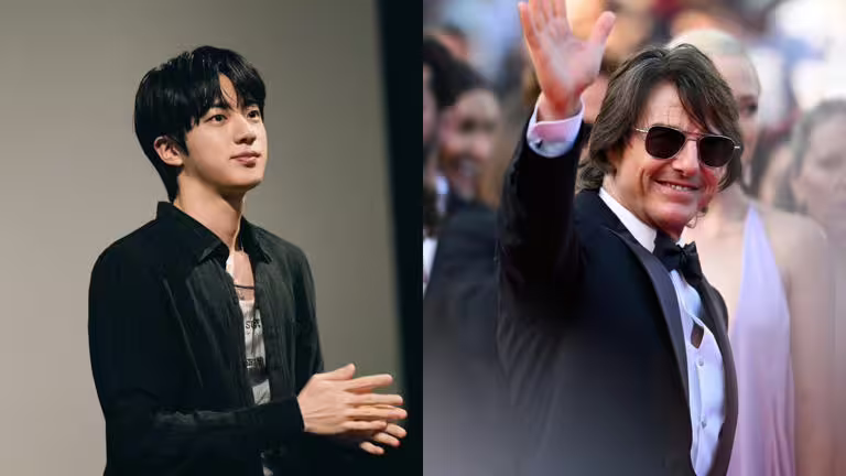 BTS Jin & 湯姆·克魯斯夢幻合作成真:竟是好萊塢巨星主動提議!自拍變視訊通話,Jin全家沾光見巨星 BTS Jin & 湯姆·克魯斯夢幻合作成真:竟是好萊塢巨星主動提議!自拍變視訊通話,Jin全家沾光見巨星