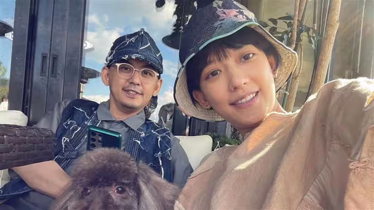 孟耿如、黃子佼爆出結束5年婚姻。(圖/翻攝自孟耿如、黃子佼臉書) 孟耿如、黃子佼爆出結束5年婚姻。(圖/翻攝自孟耿如、黃子佼臉書)