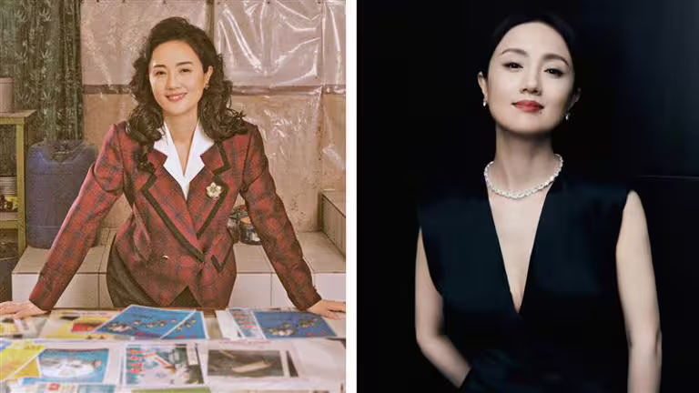 中國女星朱媛媛驚傳癌逝。(合成圖/翻攝自朱媛媛微博) 中國女星朱媛媛驚傳癌逝。(合成圖/翻攝自朱媛媛微博)