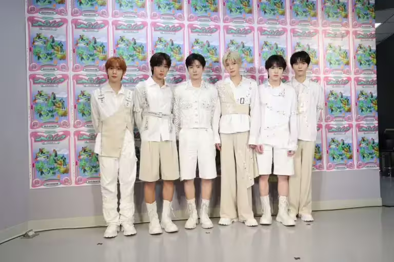 ▲NCT WISH先前就來過台灣舉辦簽售會,且上次就和粉絲約定好還會再來,所以這次能夠來台灣開演唱會他們也感到十分開心。(圖/特約攝影林柏年攝) ▲NCT WISH先前就來過台灣舉辦簽售會,且上次就和粉絲約定好還會再來,所以這次能夠來台灣開演唱會他們也感到十分開心。(圖/特約攝影林柏年攝)