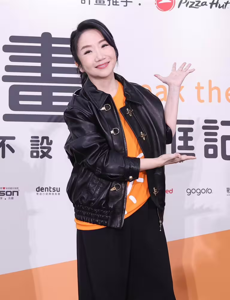 陶晶瑩分享心境。（陳俊吉攝）