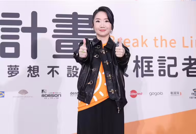 陶晶瑩面對任何問題都有問必答。（陳俊吉攝）