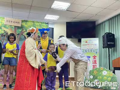 用戲劇說法令! 台南勞工局校園巡演第二場龍崎國小登場 用戲劇說法令! 台南勞工局校園巡演第二場龍崎國小登場