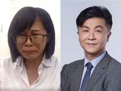 呂秋遠公布生母害失業 林女哭著直播曝交往始末:要站出來阻止他 呂秋遠公布生母害失業 林女哭著直播曝交往始末:要站出來阻止他