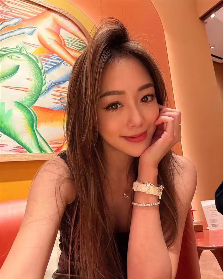 林千又被爆在髮廊飆罵店員，再掀風波。（圖／翻攝自林千又IG）