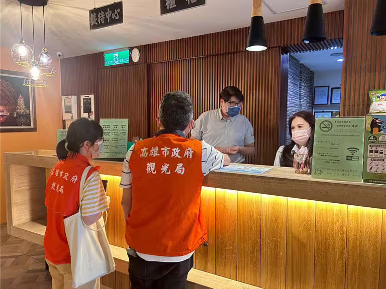 高雄觀光局強調,若接獲投訴後立刻啟動現場調查。(高市觀光局提供) 高雄觀光局強調,若接獲投訴後立刻啟動現場調查。(高市觀光局提供)