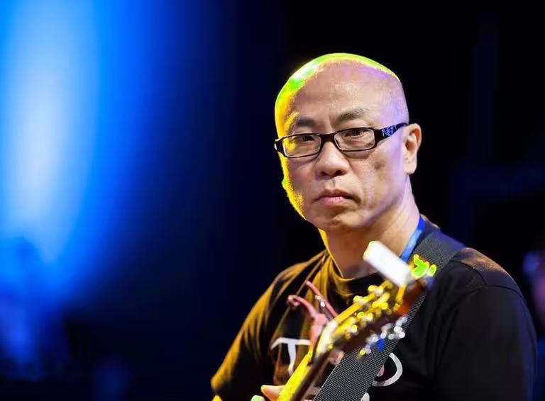 韓賢光5月在上海驟逝,讓親友傷痛不已。(圖/翻攝自韓賢光臉書) 韓賢光5月在上海驟逝,讓親友傷痛不已。(圖/翻攝自韓賢光臉書)