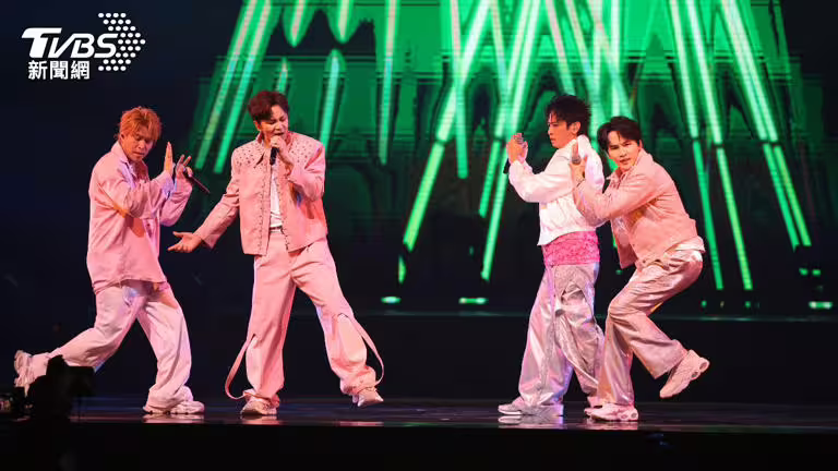 坤達因工作缺席金曲獎,Energy屆時五缺一到場。(圖/TVBS資料照片) 坤達因工作缺席金曲獎,Energy屆時五缺一到場。(圖/TVBS資料照片)