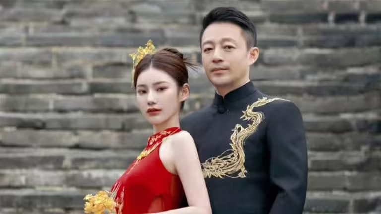 馬筱梅是汪小菲現任妻子。(圖/翻攝自時尚新娘官方微博) 馬筱梅是汪小菲現任妻子。(圖/翻攝自時尚新娘官方微博)