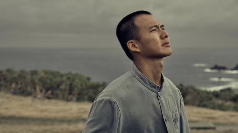吳念軒參加「華流之星」比賽,正式踏入演藝圈。(圖/三立提供) 吳念軒參加「華流之星」比賽,正式踏入演藝圈。(圖/三立提供)