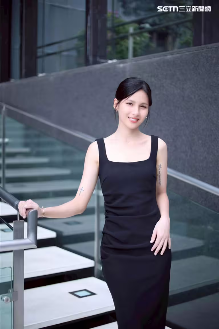 林亭莉會加入演藝圈,一切都是誤打誤撞。(圖/記者鄭孟晃攝影) 林亭莉會加入演藝圈,一切都是誤打誤撞。(圖/記者鄭孟晃攝影)