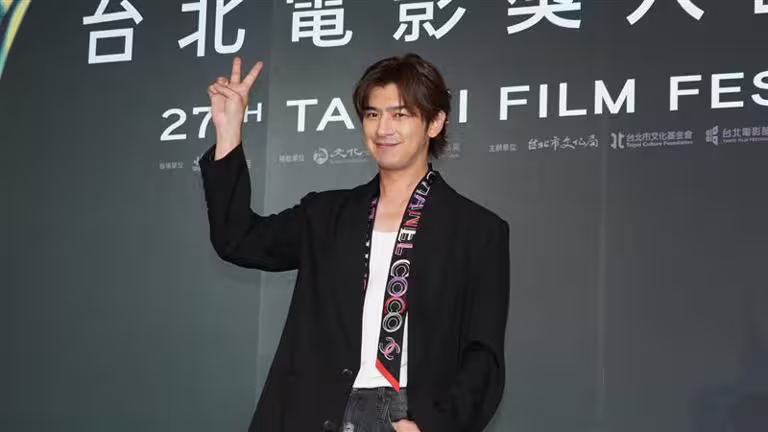 41歲陳柏霖遭爆有意娶回小6歲女友庭瑄。(圖/記者趙于瑩攝影) 41歲陳柏霖遭爆有意娶回小6歲女友庭瑄。(圖/記者趙于瑩攝影)