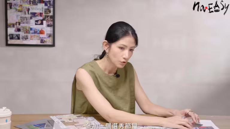 李千娜透露女兒去參加選秀節目。(圖/翻攝自NaEasy YouTube) 李千娜透露女兒去參加選秀節目。(圖/翻攝自NaEasy YouTube)