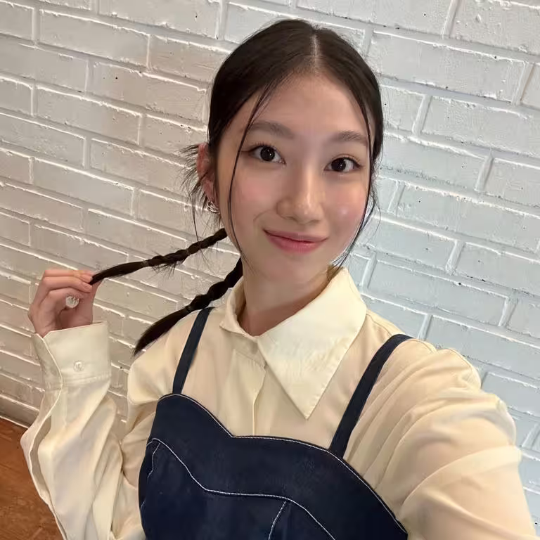 李千娜21歲女兒顧穎。(圖/讀者提供) 李千娜21歲女兒顧穎。(圖/讀者提供)