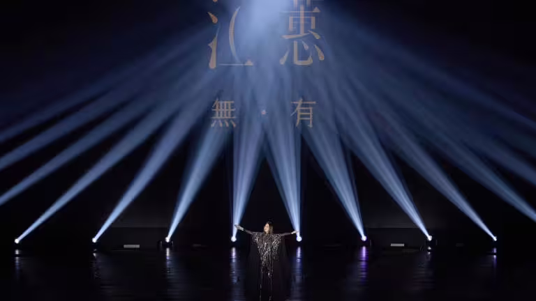 江蕙在高雄巨蛋開唱。（圖／寬宏藝術提供）