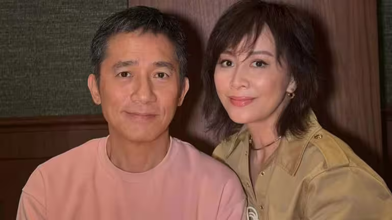 劉嘉玲（右）和梁朝偉（左）結婚超過10年。（圖／翻攝自劉嘉玲IG）