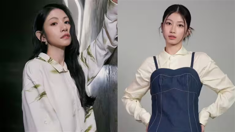 李千娜（左）同框愛女。（圖／資料照）