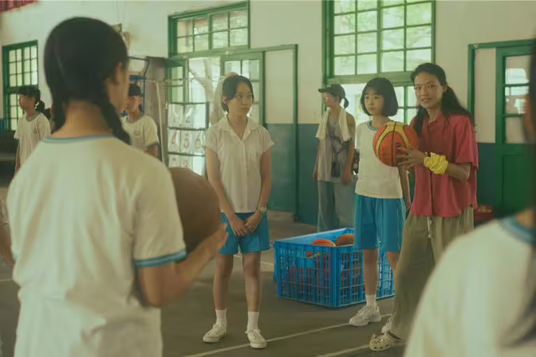 《女孩》導演舒淇(右)初執導筒就獲國際影展入圍定。(甲上提供) 《女孩》導演舒淇(右)初執導筒就獲國際影展入圍定。(甲上提供)