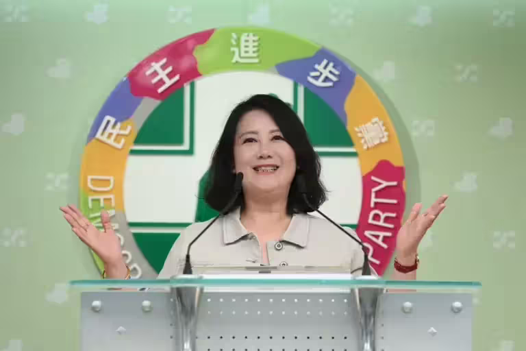 ▲民進黨團幹事長吳思瑤。(圖/記者林柏年攝,2025.07.25) ▲民進黨團幹事長吳思瑤。(圖/記者林柏年攝,2025.07.25)