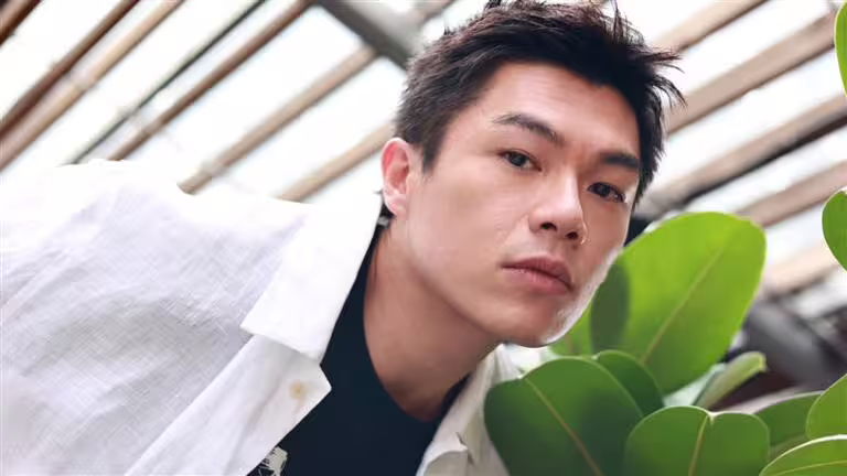 柯煒林坦言,他5月底曾咳嗽不止而就醫,後確診肺腺癌第四期。(圖/台北双喜提供) 柯煒林坦言,他5月底曾咳嗽不止而就醫,後確診肺腺癌第四期。(圖/台北双喜提供)