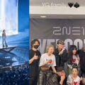 2NE1時隔10年舉行演唱會！BIGBANG GD、大聲、SE7EN、Gummy、WINNER都來了，網：「好想念YG Family」