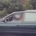 行動KTV？ 國道開車「看電視」播卡拉OK