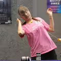 啦啦隊女神崩壞！樂天陳伊「超慘毀容照」流出 當場失控撞倒攝影機