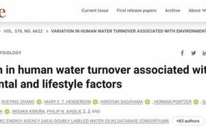 「每天8杯水」錯了，人類首個飲水公式在此 | Science