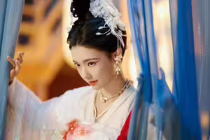 「星女郎」林允美初新高度！首搭方逸倫狂撒糖 上億人搶看