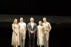 影／英國國家芭蕾舞團經典芭蕾舞劇《吉賽兒》 衛武營深情起舞