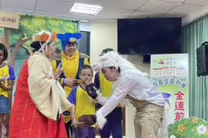 用戲劇說法令！ 台南勞工局校園巡演第二場龍崎國小登場