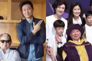 73歲洪金寶進軍抖音！3天吸75萬粉 曬全家福「老婆美貌超搶鏡」